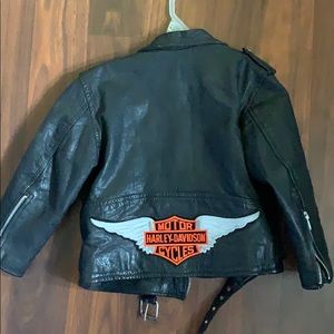 Harley Davidson leather jacket